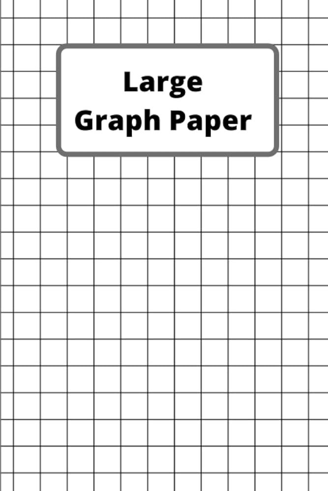 Graph Paper Notebook: Large Print - Simple Graph Paper Journal - 200 Pages 6 x 9 inches - Grid Paper Notebook for Math and Science Students: Yellow Crab Syndicate: 9798434934565: Amazon.com: Books for Full Page Free Printable Graph Paper Printable