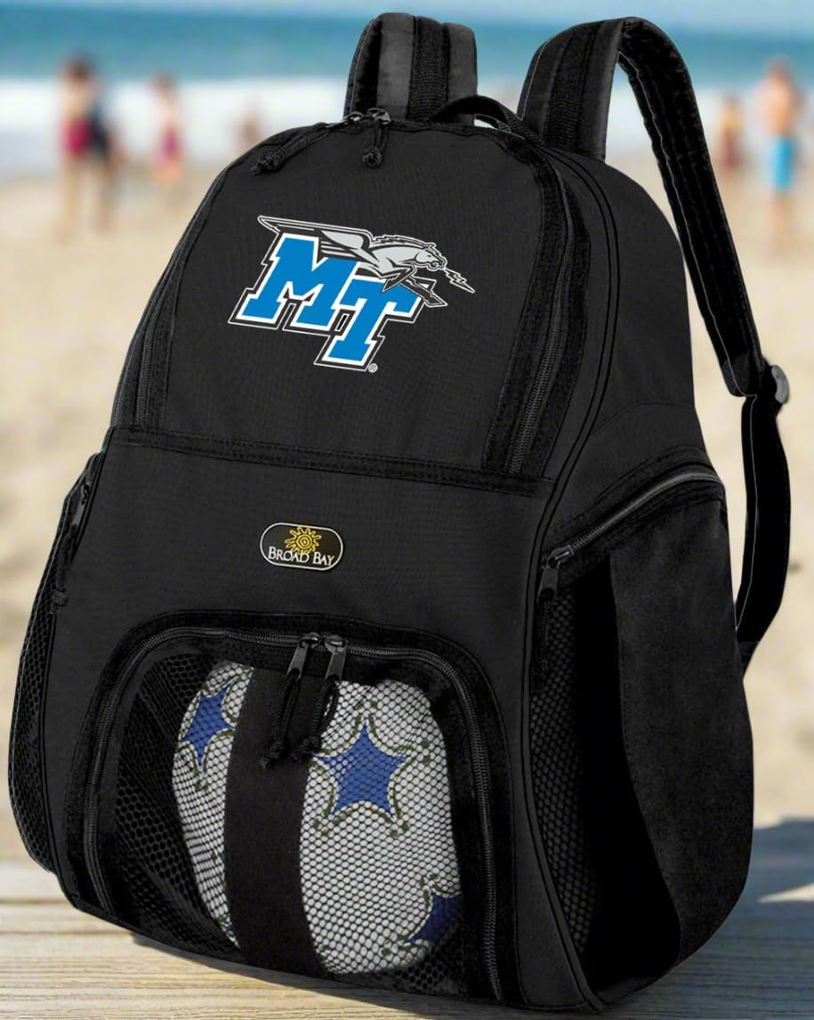 Broad Bay Middle Tennessee Soccer Backpack or MTSU Volleyball Bag