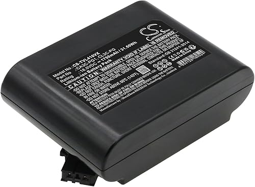 VI VINTRONS Batería para Midea VH02-VS, CA3C-PG1, CL3C-PG, 41479025, 41479031, CL1-P, CL2-PG, CL3-PG, 41479033,