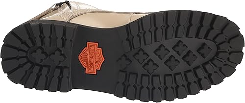 Miniatura 4 de HARLEY-DAVIDSON FOOTWEAR Walsen - Botas de motocicleta de encaje de 5 pulgadas para mujer