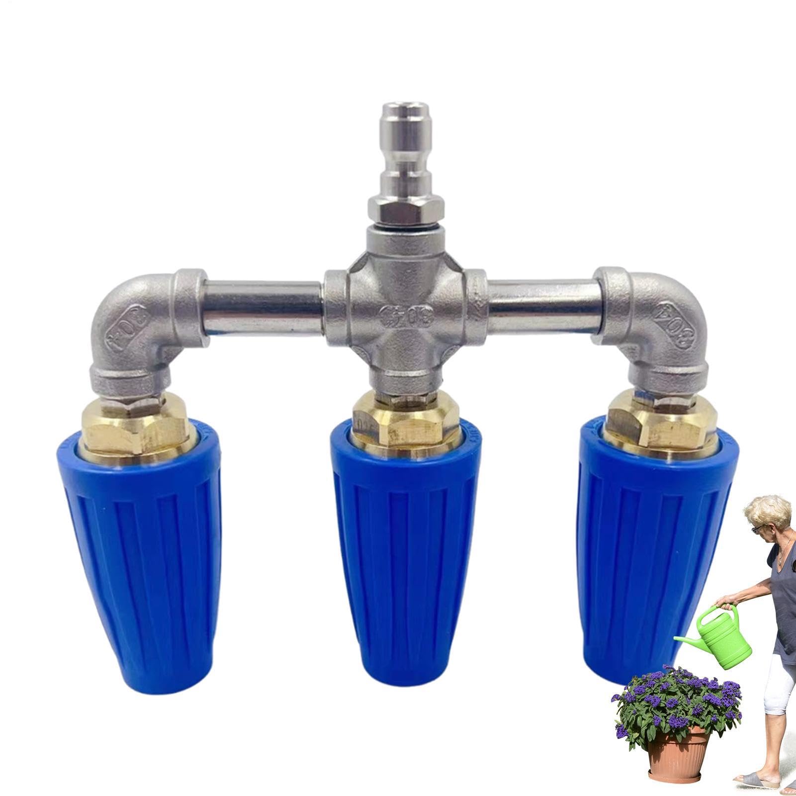 Boquilla Turbo Para Hidrolimpiadora Repuesto Para Boquilla Turbina 275 | Punta Turbo Hidrolimpiadora Accesorios Para Paredes, Vidrio, Ladrillo, Concreto, Calzadas Y Jardines