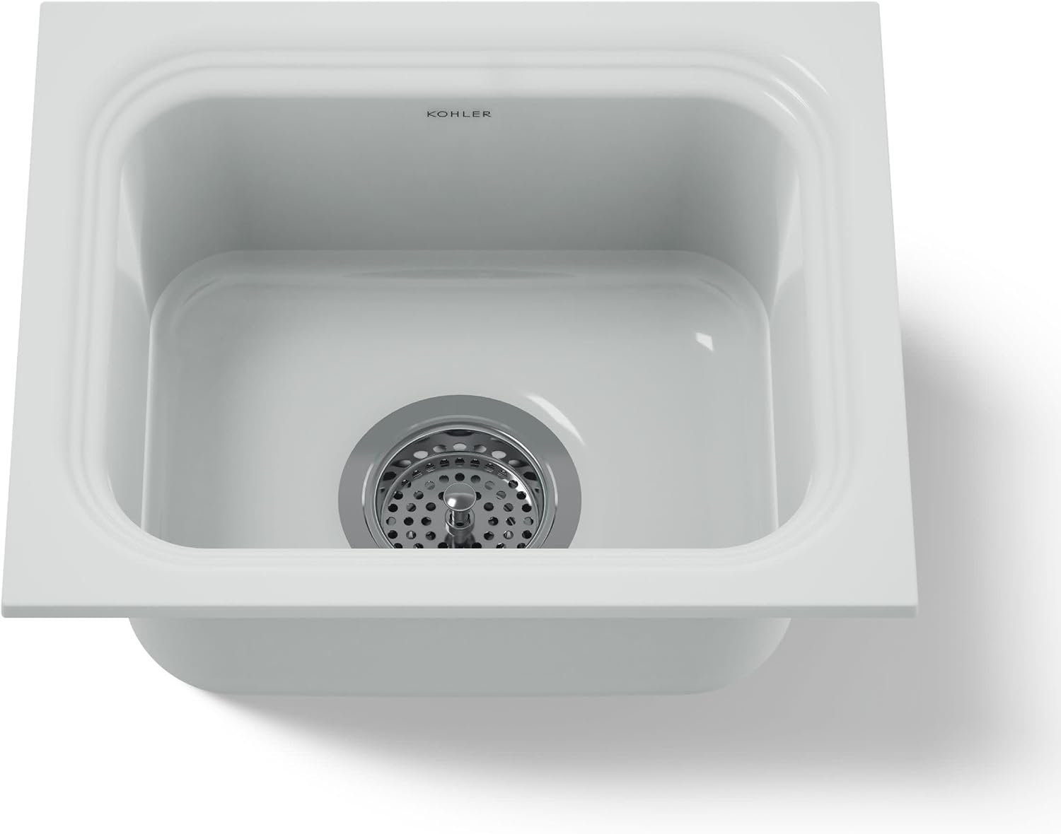 Kohler K-6589-U-95 Northland Undercounter Entertainment Sink, Ice Grey