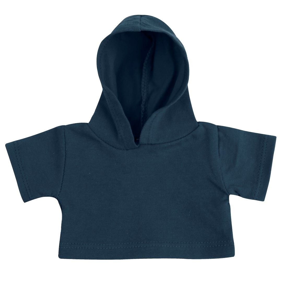 Mumbles Navy Teddy Hoodie