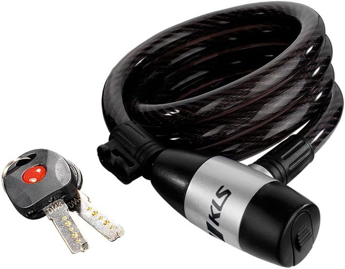 KLS Recoil Coil Cable Lock