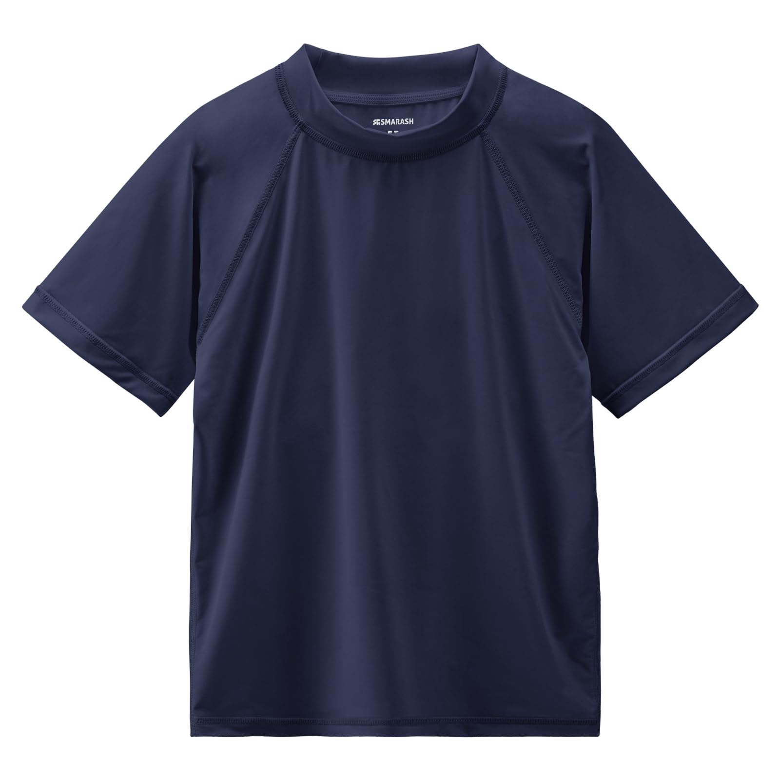 Boy's UPF 50 Rash Guard Swim Shirts Short Sleeve Sun Protection SPF Fishing Surfing Water Beach Shirts Quick Dry