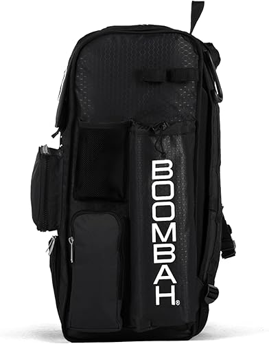 Miniatura 4 de Boombah - Supermochila con capacidad para hasta 4 bates, sin ruedas, para béisbol o softball