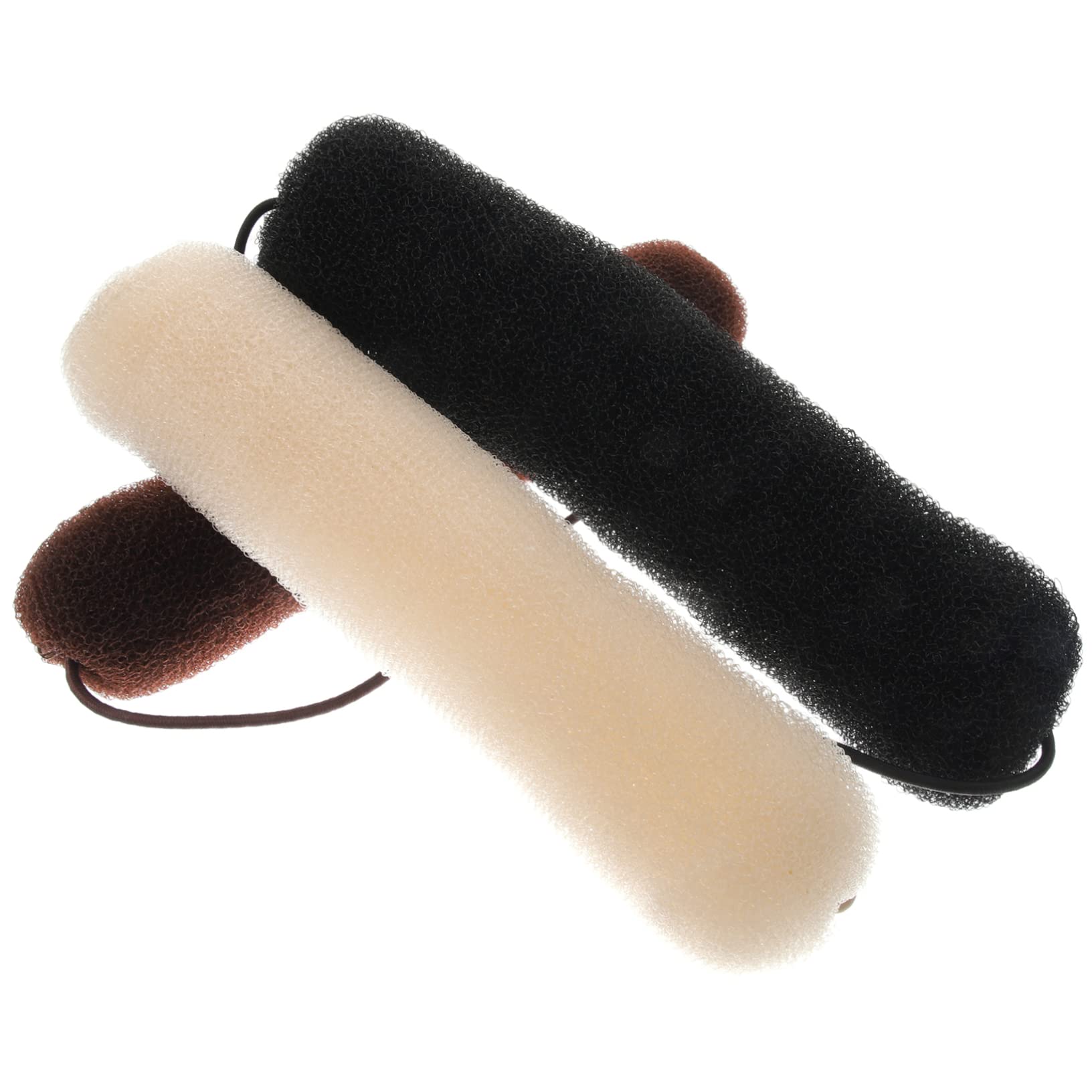 MAGICLULU 5 Sets Haar-accessoires Für Frauen Dutt-donuts Für Haar-dutt-maker Für Dickes Haar Dutt-maker Exquisite Handwerkskunst 3 Stück X 5