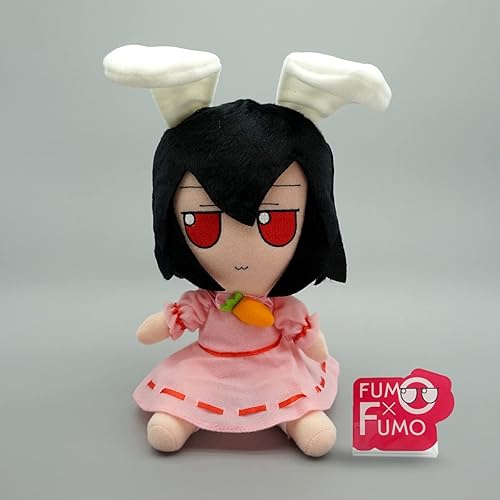 Miniatura 2 de Peluche encantador en stock Touhou Project Tewi Inaba figura de peluche de juguete x1 Kawaii regalo