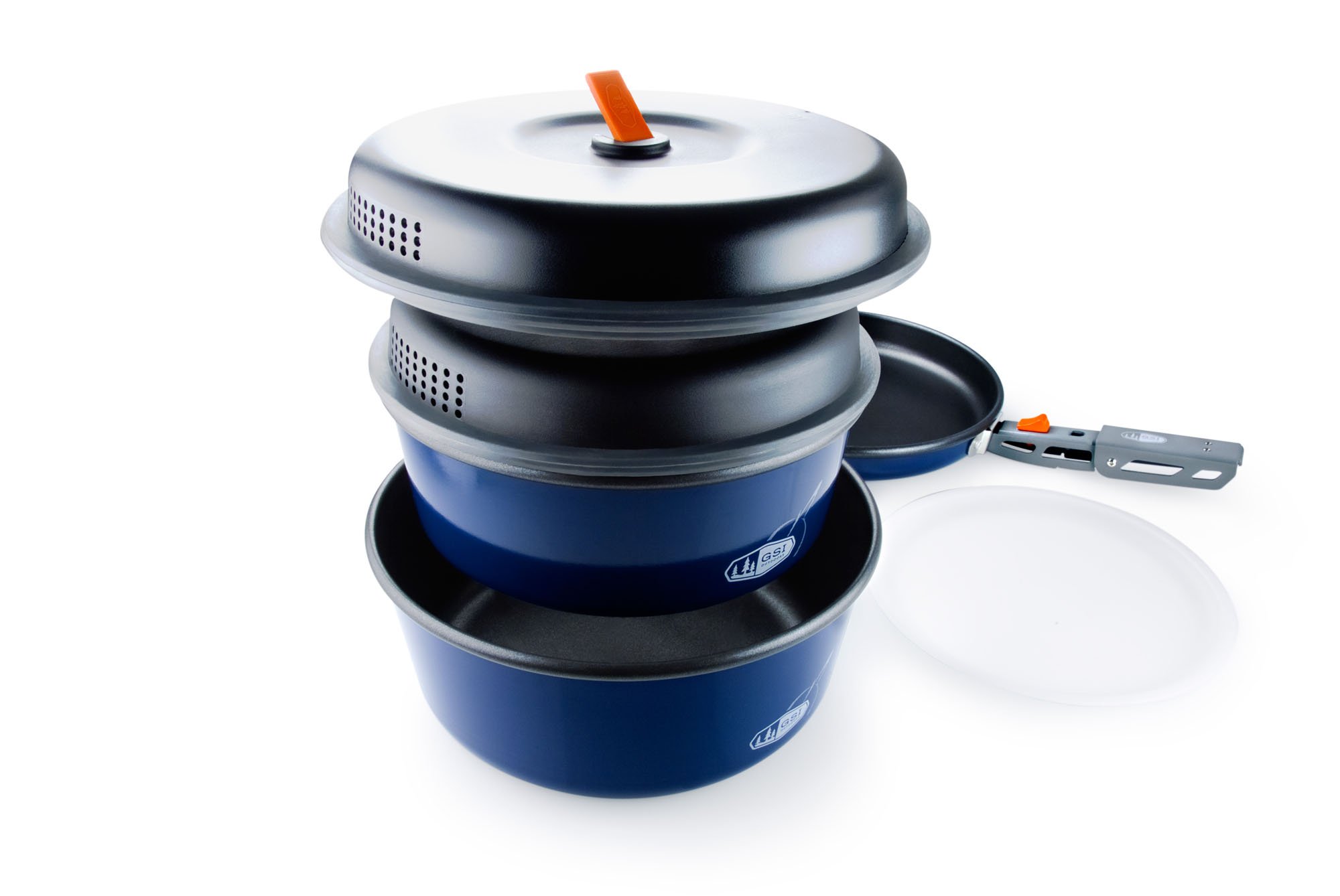 Gsi Outdoors, Bugaboo Base Camper, Nesting Cook Set, Superior Backcountry Cookware Since 1985