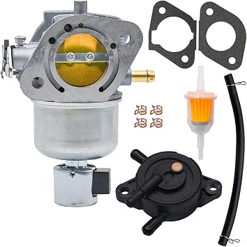 15004-0985 Carburetor Fit for Kawasaki FR651V FR691V FR730V FR651V | FS651V FS691V FS730V 23 HP Engine Mower Replacement 15004-094 150040826 15004-0985 15004-0986 1504-0828 15004-0829