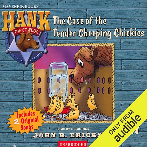 Cover art for The Case of the Tender Cheeping Chickies