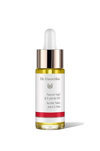 Dr. Hauschka Aceite de neem para uñas y cutículas, 0.6 onzas líquidas