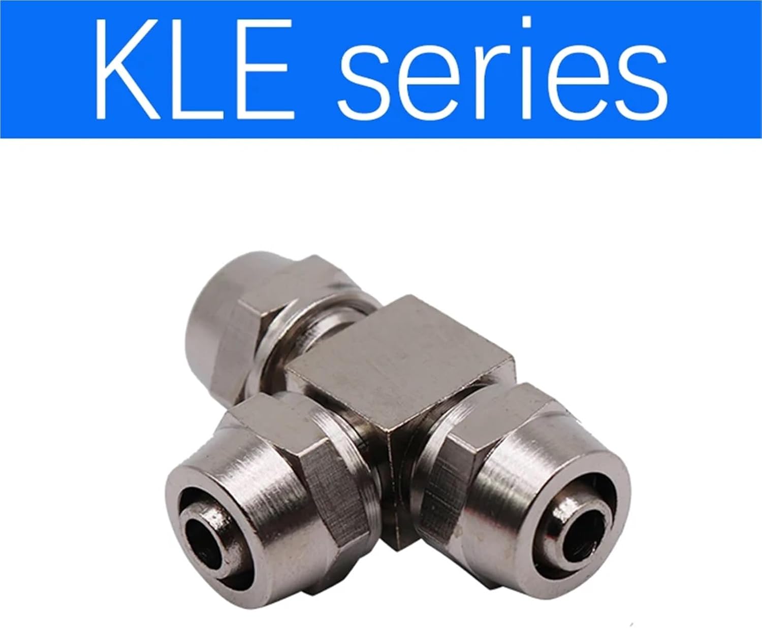 KLV KLE KLZA KLU Pneumatic Fitting Air Quick Connector For Hose Tube 4-16MM Fast Connection 1Pcs(KLE,12MM)