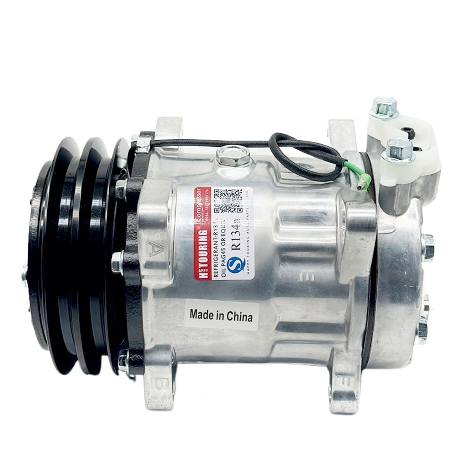 Compresseur de climatisation pour Komatsu 7H15 7991 SD7H15-WL-7994 24V