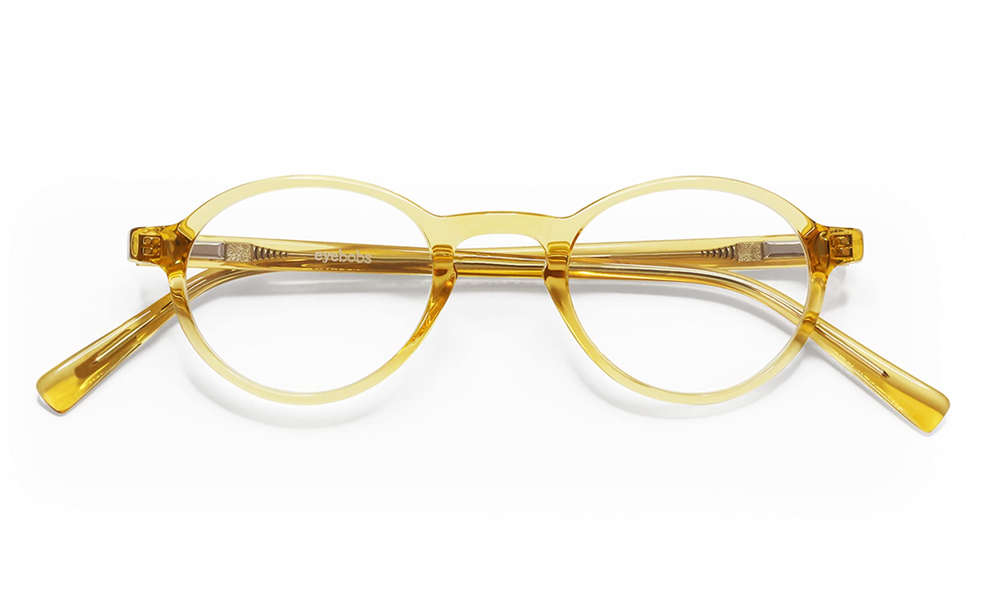 eyebobs Eyewear; Board Stiff - Premium Reading Glasses for Men and Women | Round Eye Frame for Narrow Faces