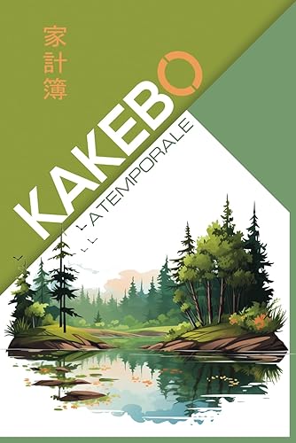 Kakebo Atemporale Italiano: Agenda dei conti di casa per risparmiare e gestire le spese quotidiane basato sul metodo Giapponese - Formato tascabile