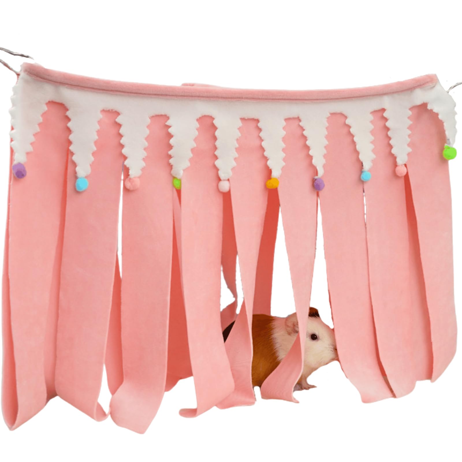 Guinea Pig Hideout, Hideout for Guinea Pig, Guinea Pig Hideouts, Guinea Pig Cage Accessories for Guinea Pig, Bunny, Hamster, Chinchilla, Rabbit