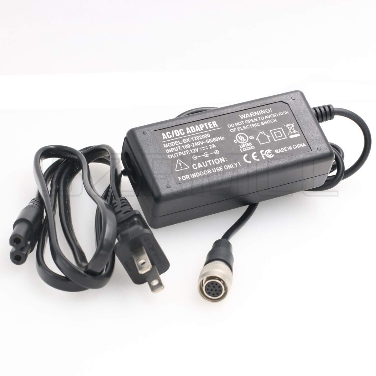 Hirose Adaptateur D'alimentation 12 Broches 12 V AC DC Pour