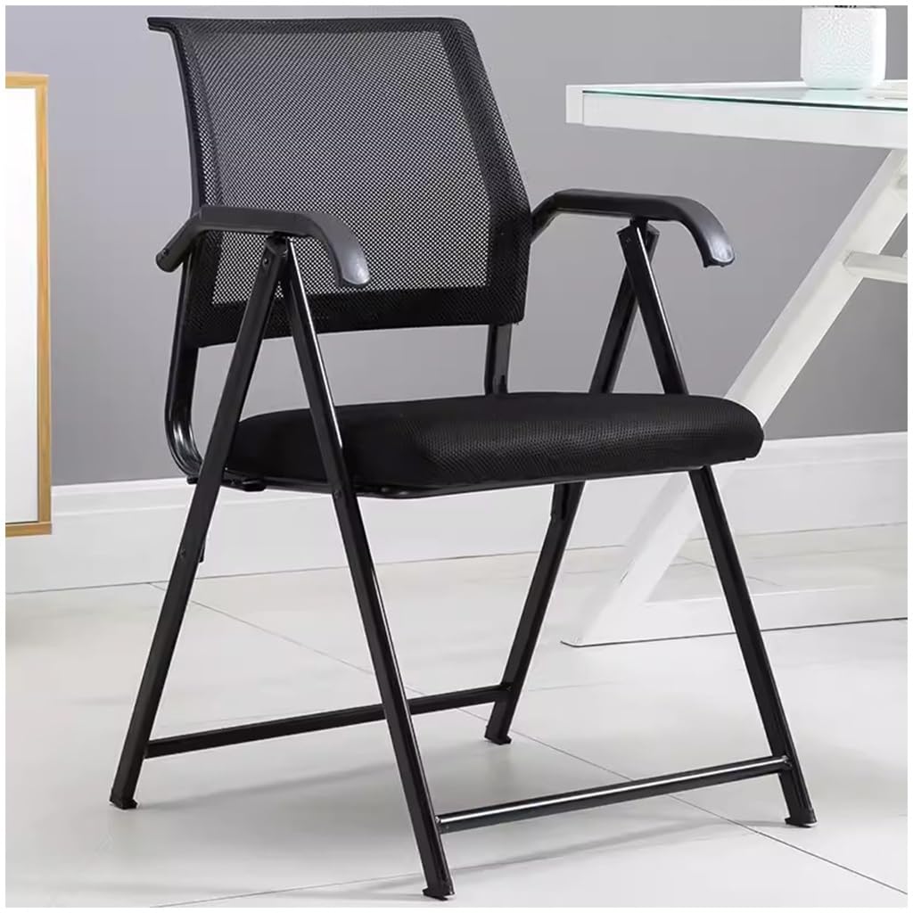 Chaise de bureau pliable pratique pour l'étude à la maison et conférence