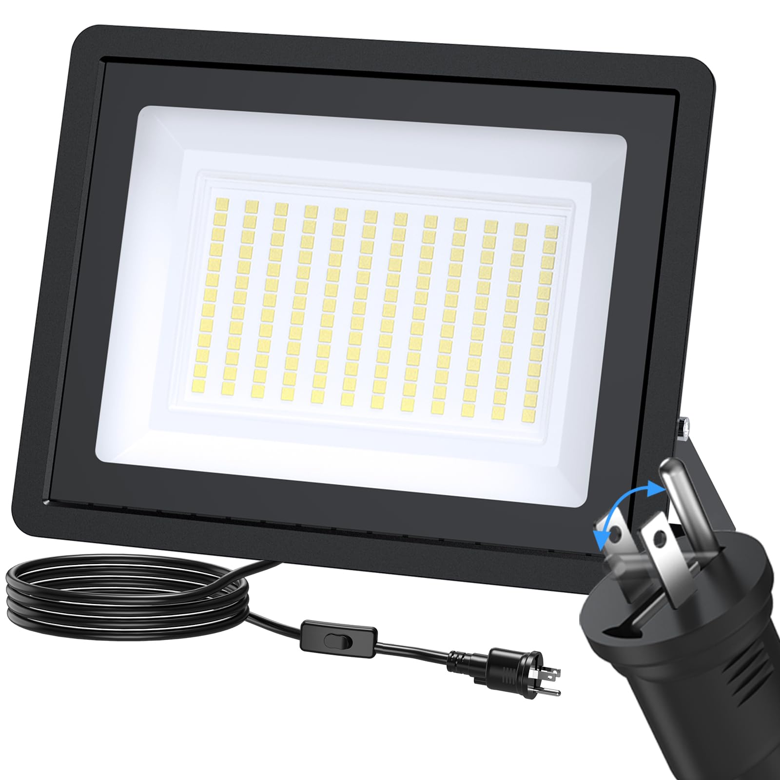 Amazon.co.jp: LED投光器 80W 13000LM 独立スイッチ付き Coizabera 超