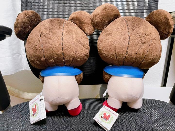 Amazon.co.jp: うっかりペネロペ GBぬいぐるみ&くまのがっこう 20th 