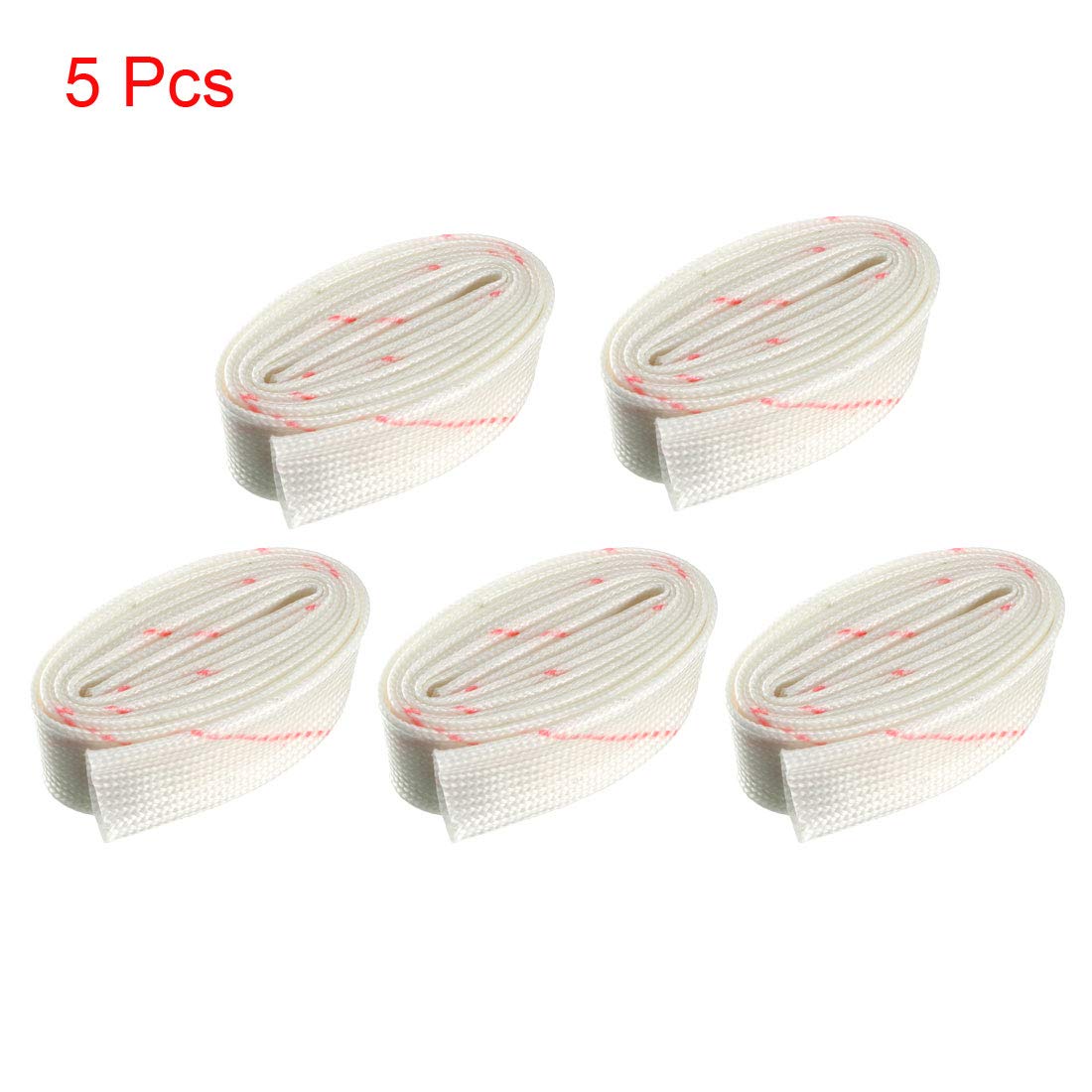 Manchons Isolation Fibre De Verre - Diamètre Intérieur 2,5mm X 1m - Lot De 2 - Neuf