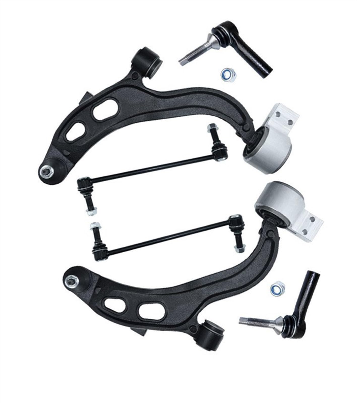 Compatibile con Ford per Taurus per Flex AWD FWD 2010 2011 2012 Braccio Controllo Inferiore Anteriore Barra Stabilizzatrice Sospensione Braccio Controllo Traccia Ricambi Auto Braccio oscillante Auto