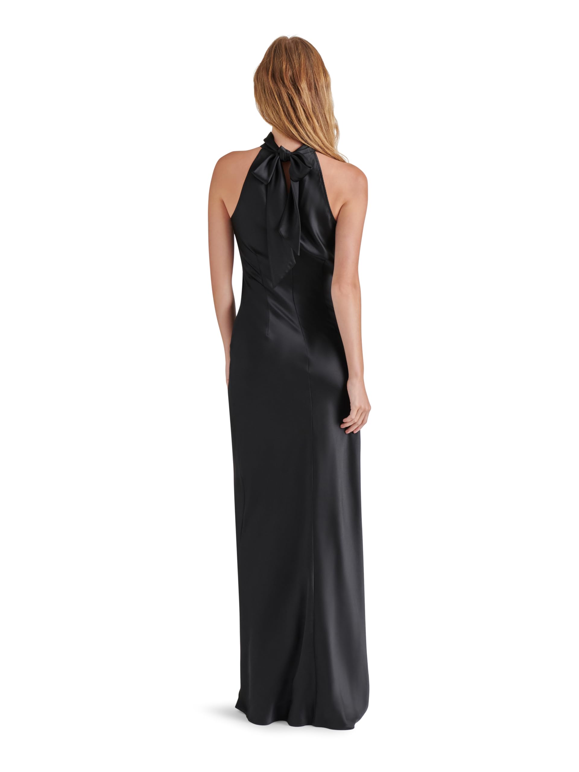 Steve Madden Vêtements pour Femme Lara Robe décontractée Nuit, Noir, XS