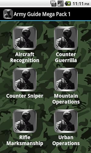 Army Guide Mega Pack 1