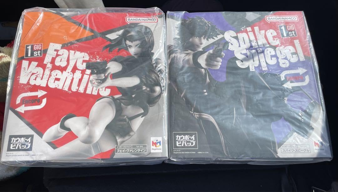 Amazon.co.jp: カウボーイビバップ スパイクフェイ 1st GIG set 18