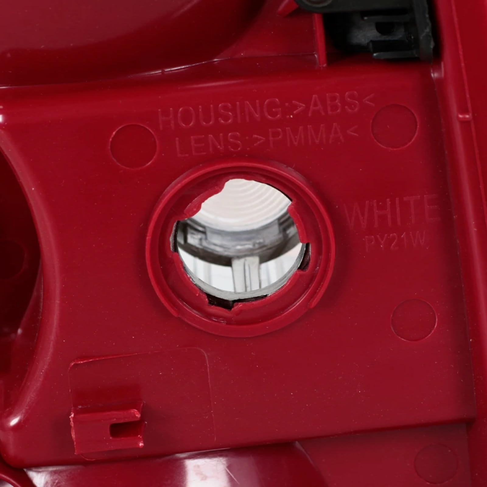 Carcasa Pantalla Freno Luz Trasera Carcasa Lámpara Marcha Atrás Sin Bombilla 1024836 Compatible Con Hyundai Para Tucson 2005-2007 2008 2009 2010 Pilotos Traseros coche