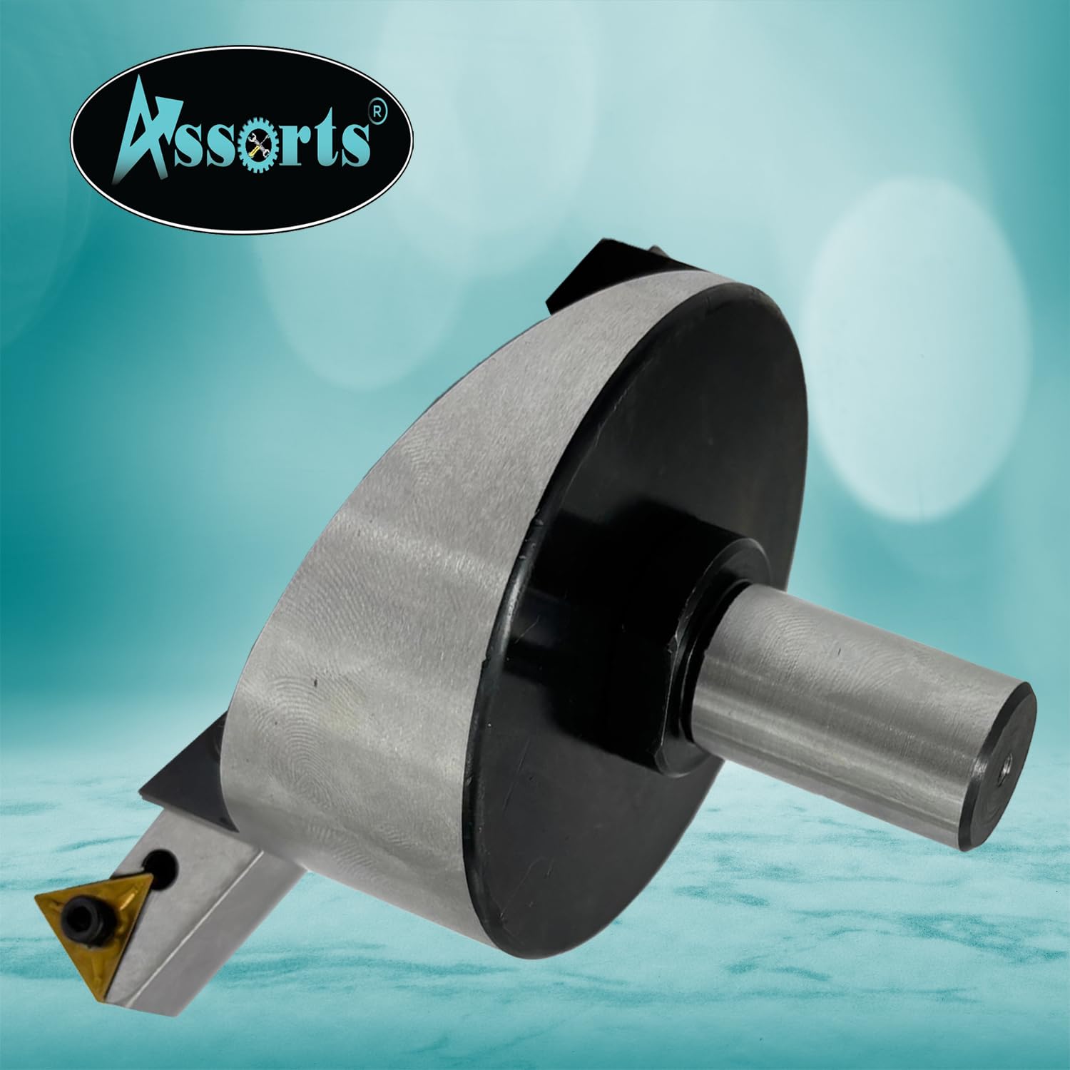 Amazon | フライカッター 3インチ II ヘッド直径75mm フライス&旋盤