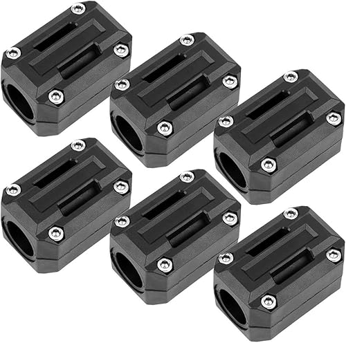 Miniatura 3 de Bloque de parachoques del motor 3 pares motocicleta protector del motor parachoques decoración 22/25/1.102 in para R1200GS R1150GS bloque de