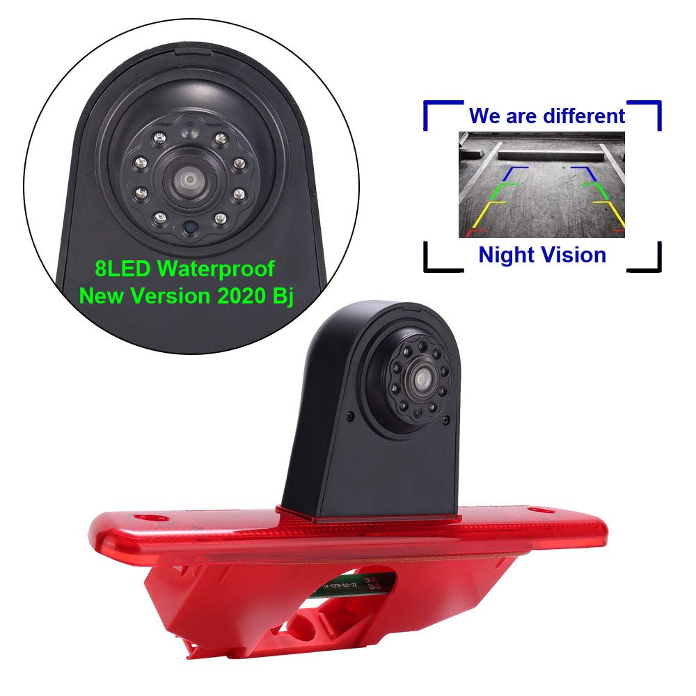Vechline High Tech Achteruitrijcamera - voor uw camper of caravan