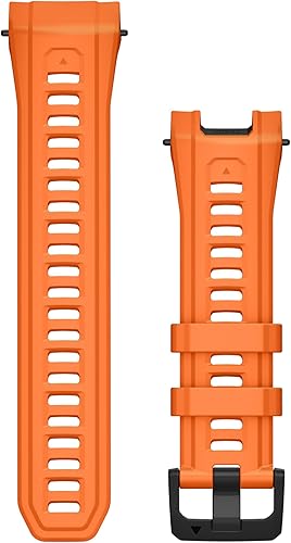 Miniatura 5 de Garmin Instinct 3 Bands (22mm), suitable for Instinct 3 Twilight,Solsticio,Negro -,Carbón vegetal,Naranja (Ember