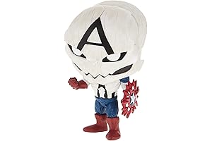 Funko Pop! Marvel Venom Poison Captain America #856