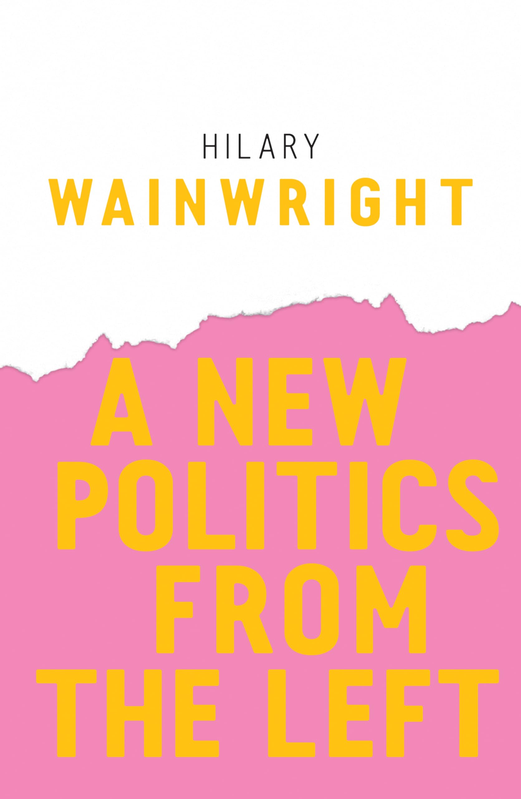 A New Politics from the Left (Radical Futures)
