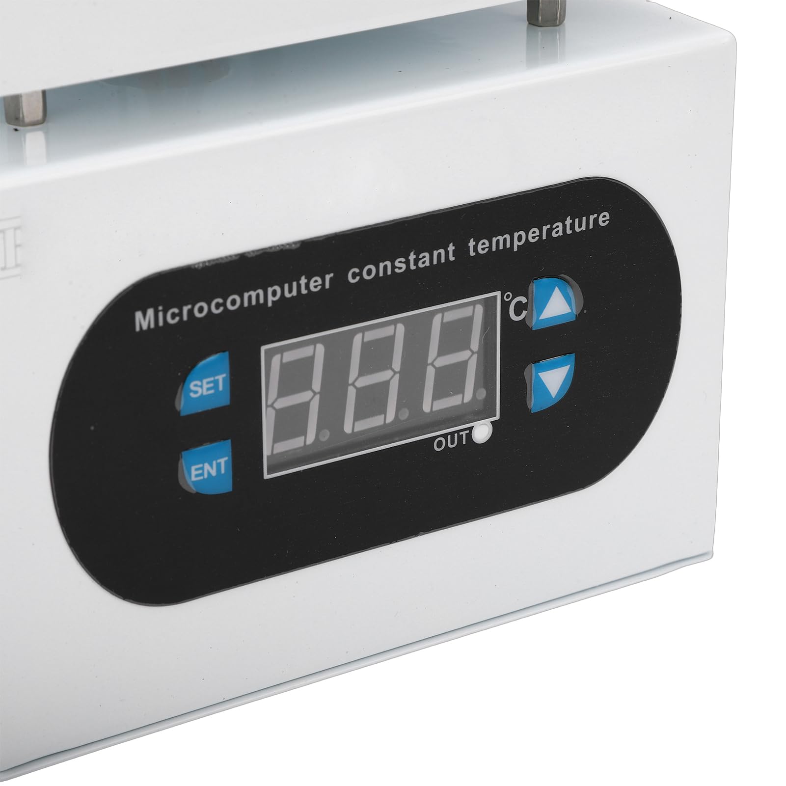 Placa de Calentamiento para Soldadura BY1010 350W 100x100mm, Estación de Precalentamiento con Placa de Aluminio de Aviación y Tecnología Multitubo, Control de Temperatura 0-400℃, (Enchufe de