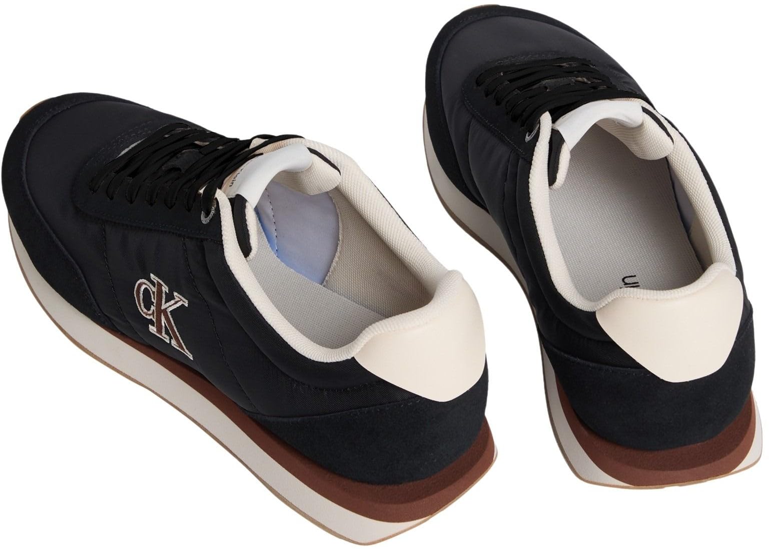 Calvin Klein Jeans Retro Runner YM0YM013610GW, Scarpe Sportive Uomo