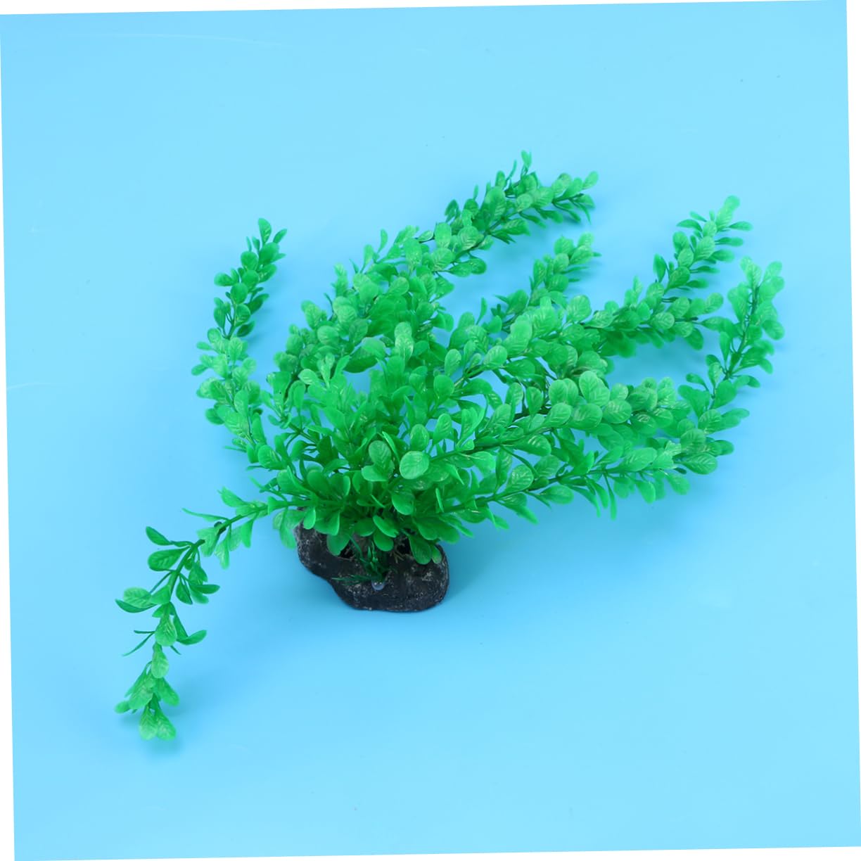 DOITOOL 3 Pièces Fausses Plantes Aquatiques Verdure Plante De Gazon Artificiel Décorer Aquarium 35c