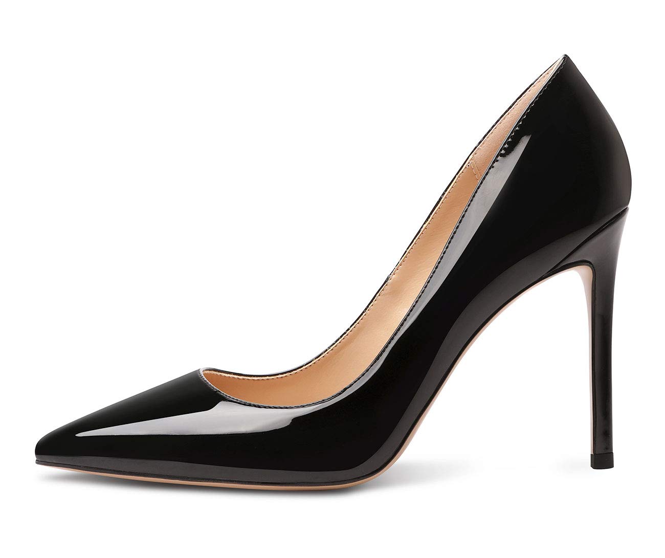 Castamere Scarpe col Tacco Donna Moda D'Orsay Punta Appuntito Tacco a Spillo 10CM
