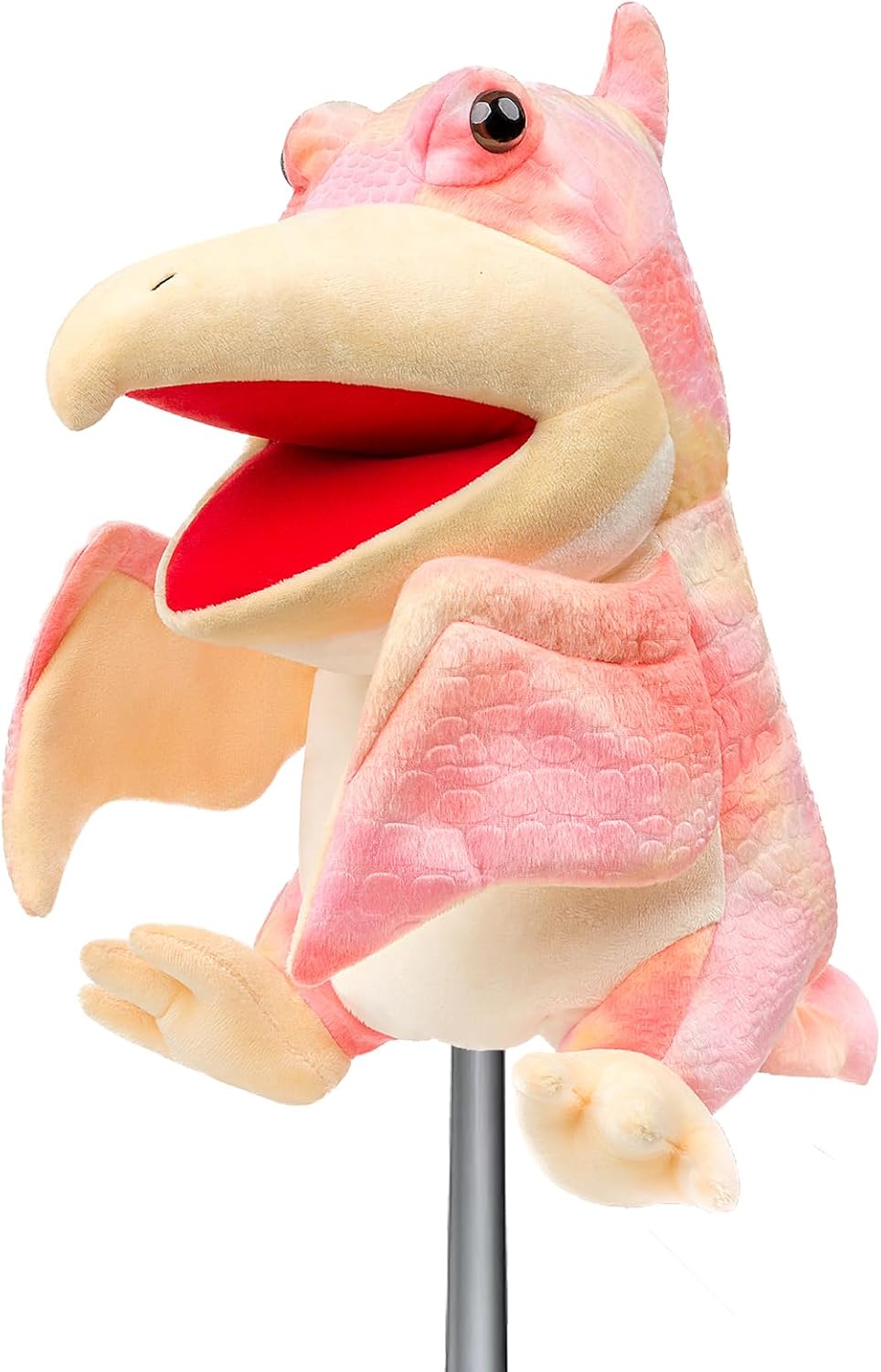 Dinosaur Golf Club Head Covers, Funny Pterosaur Driver Headcover Plush Animals, Small Size Fits Hybird and Irons, Large Size Fits Standard 460cc Driver Head