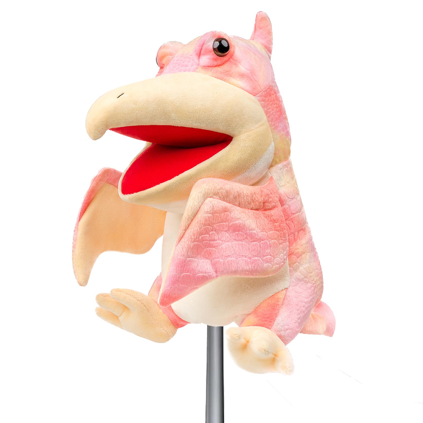 Dinosaur Golf Club Head Covers, Funny Pterosaur Driver Headcover Plush Animals, Small Size Fits Hybird and Irons — image 1