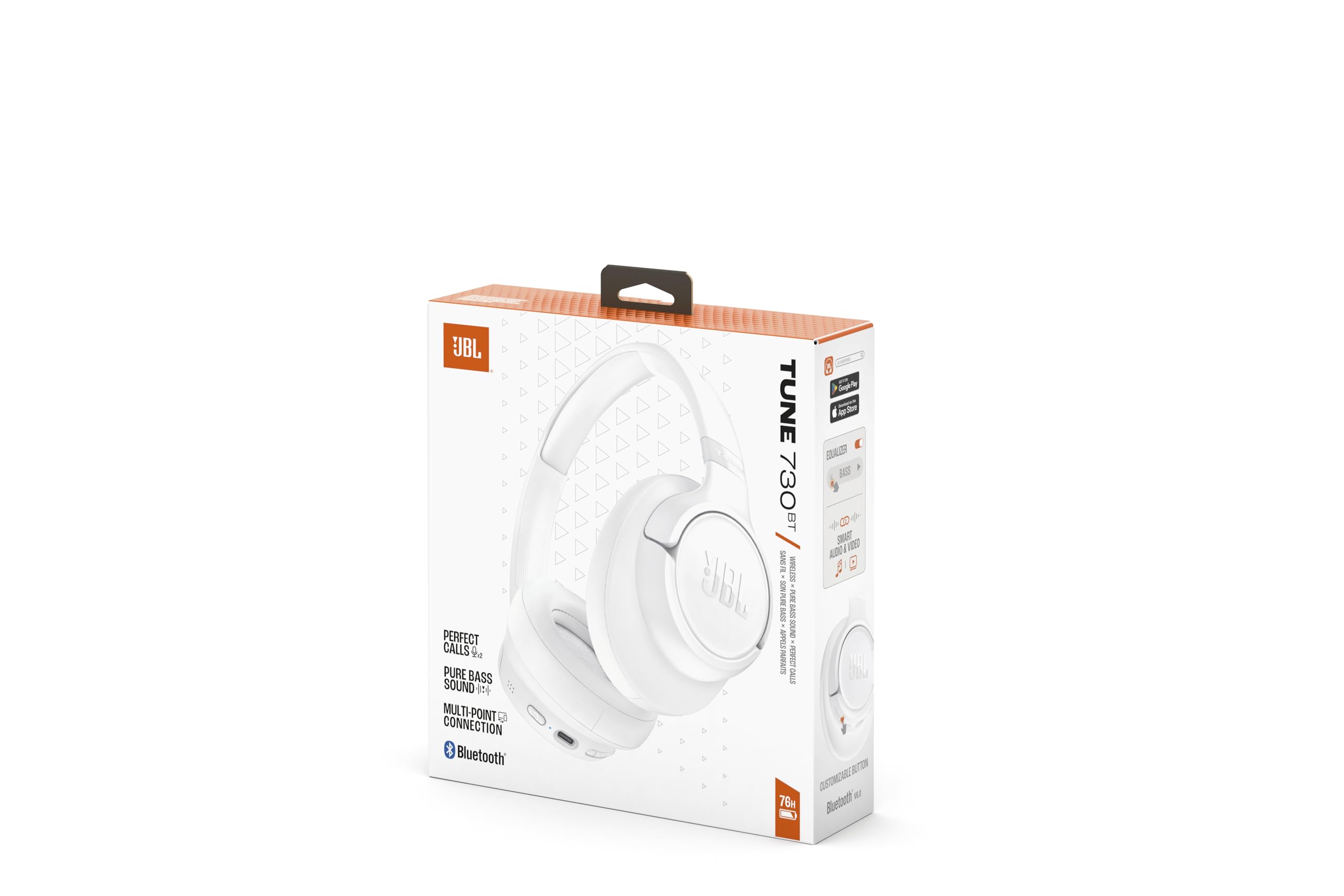 Amazon.co.jp: JBL TUNE 730BT ワイヤレスヘッドホン bluetooth 密閉型