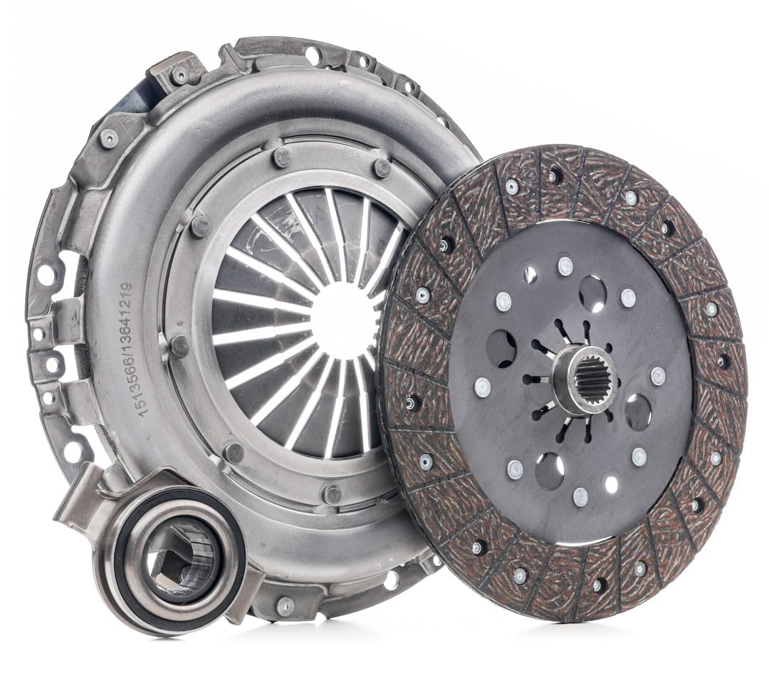 RIDEX 479C0164 Kit de embrague con placa de apriete de embrague con plato de embrague Compatible con FIAT PUNTO 188