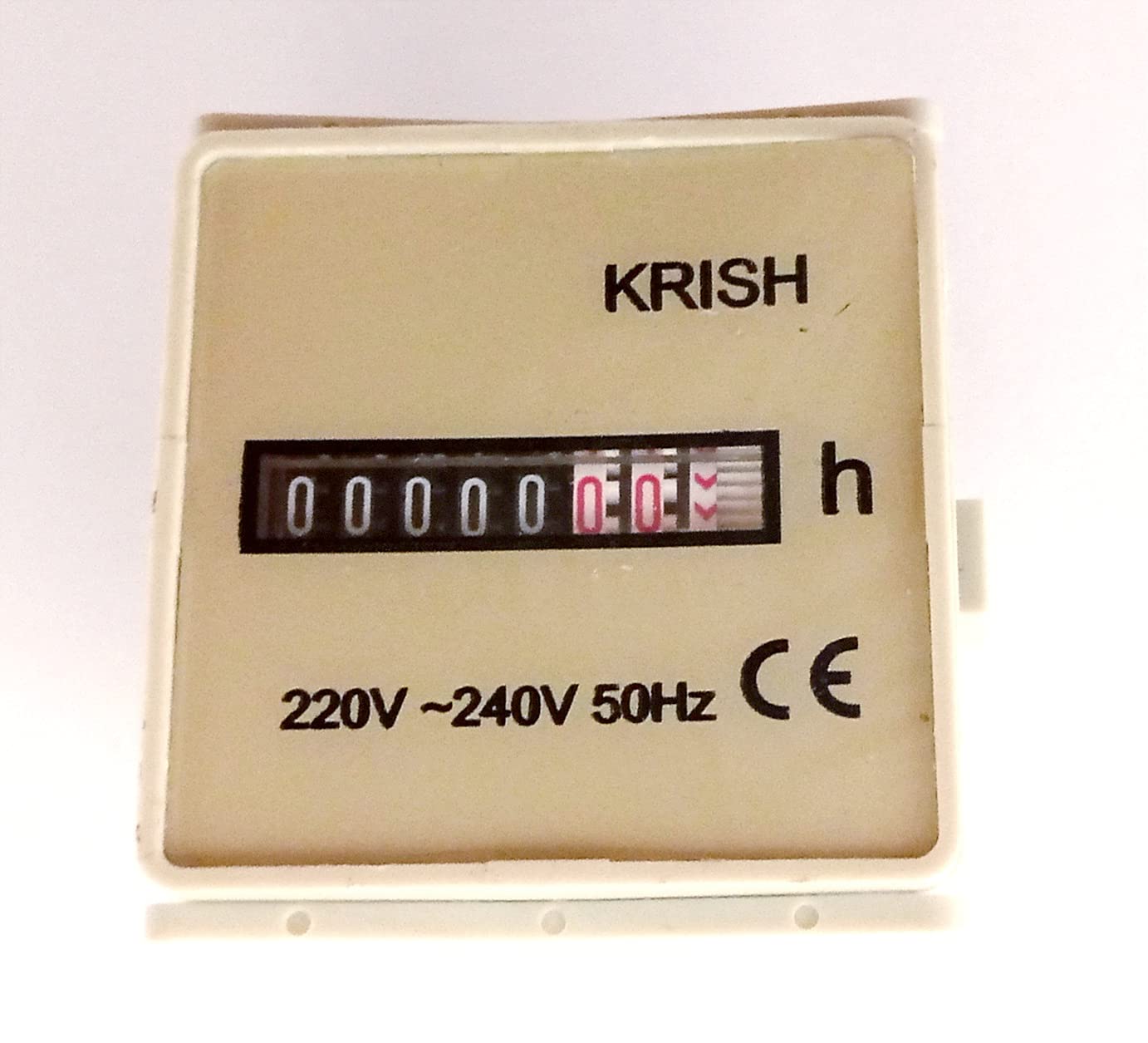Ictech® Hour Meter 220-240v Ac Kris- Square Digital Gauge For Generator and Industrial Purpose (B09GLYVKHZ) Amazon Price History, Amazon Price Tracker