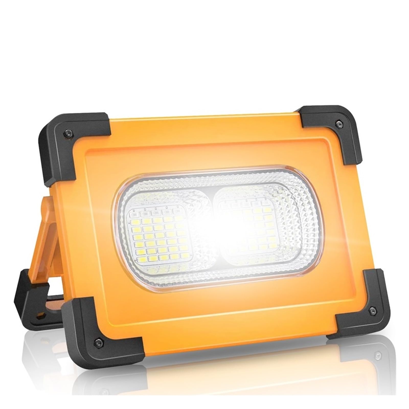 80W 10000mAh Lampada Da Lavoro Portatile Solare USB + Ricarica Solare Lampada Da Campeggio Solare Super Bright Led Spotlight Portatile Torcia A LED
