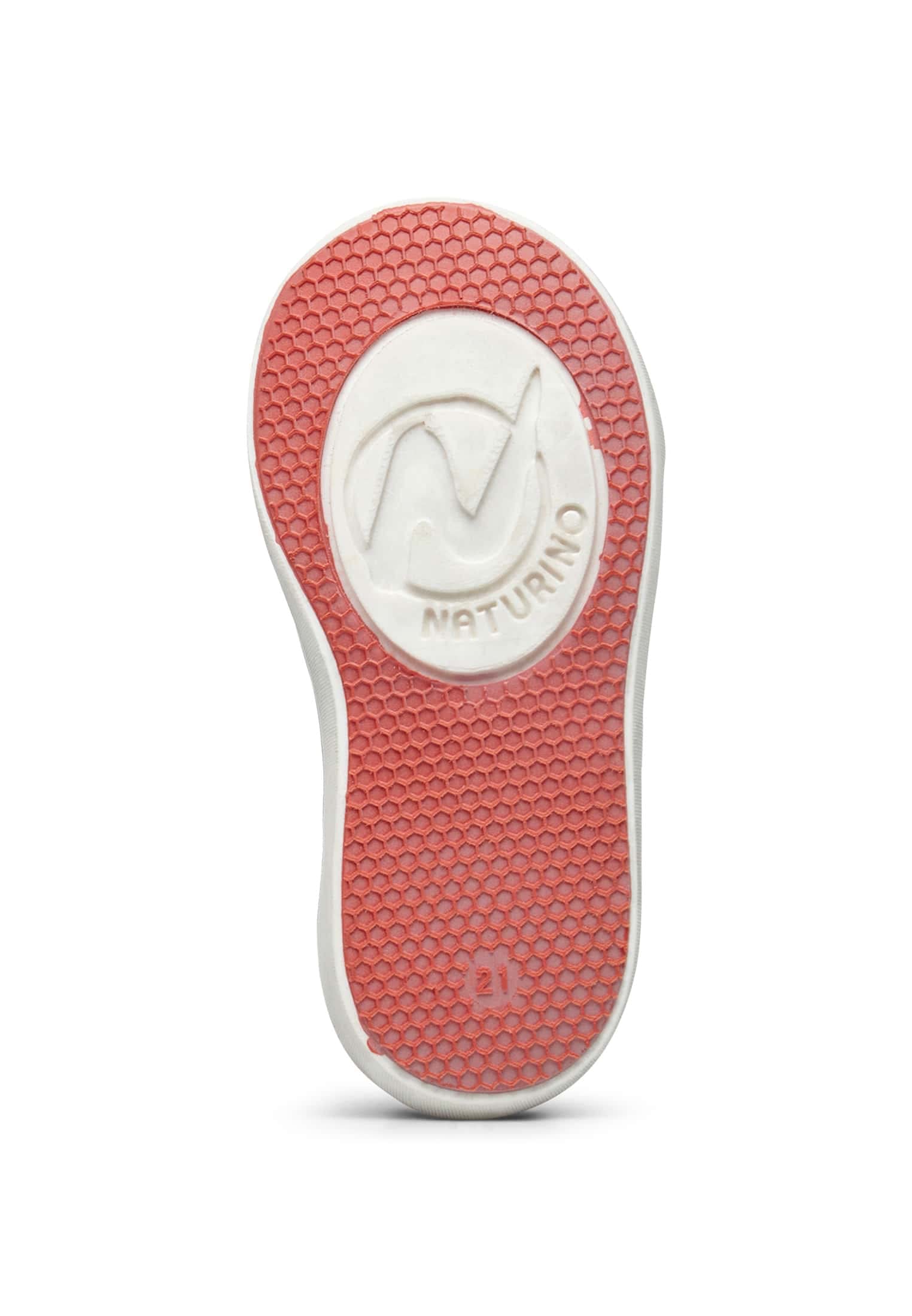Naturino Annie VL-Sneaker avec Patch étoile Miroir, Blanc/Bleu, 33 EU