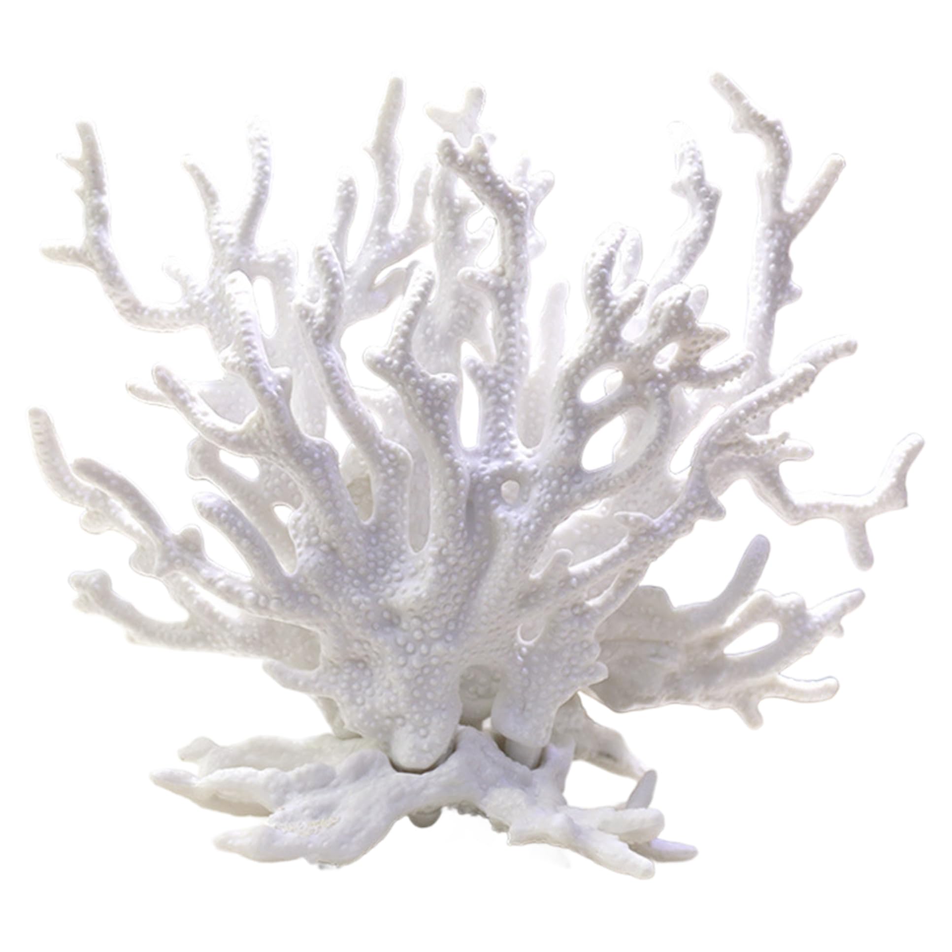 Uanqfegy Coral Reef Decor - 6.3x2.4x5.3 Resin Aquarium Ornament