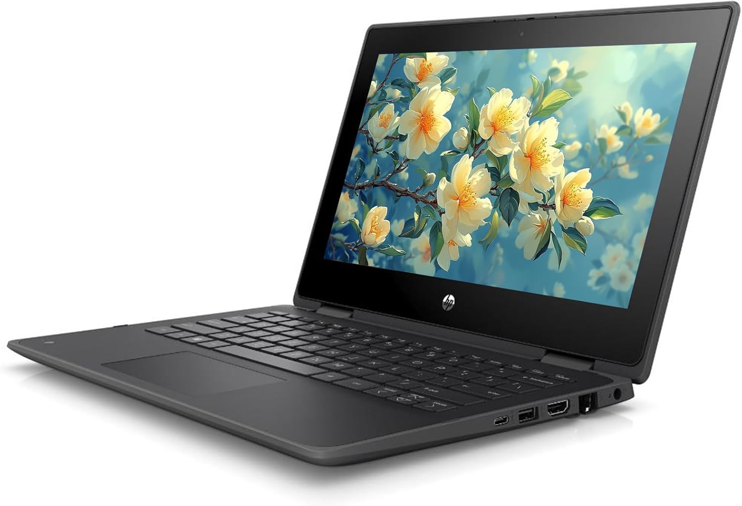 HP ProBook X360 11 G6 EE 2-in-1 Laptop Touchscreen, Intel Core 10th Gen i5-10210Y, 8GB RAM, 256GB SSD, 11.6-inch, US QWERTY Keyboard, Win11 Pro (Refurbished)